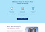 design and develop a customized wordpress website for you